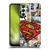 Superman DC Comics Comicbook Art Oversized Logo Soft Gel Case for Samsung Galaxy A24 4G / Galaxy M34 5G