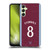 West Ham United FC 2023/24 Players Home Kit Pablo Fornals Soft Gel Case for Samsung Galaxy A24 4G / M34 5G