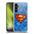 Superman DC Comics Comicbook Art Collage Soft Gel Case for Samsung Galaxy S24+ 5G & MagSafe