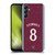 West Ham United FC 2023/24 Players Home Kit Pablo Fornals Soft Gel Case for Samsung Galaxy M14 5G