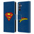 Superman DC Comics Logos Classic Leather Book Wallet Case Cover For Samsung Galaxy A15