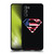 Superman DC Comics Logos U.S. Flag 2 Soft Gel Case for Motorola Moto G82 5G