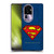 Superman DC Comics Logos Distressed Look Soft Gel Case for OPPO Reno10 Pro+