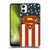 Superman DC Comics Logos U.S. Flag Soft Gel Case for Samsung Galaxy A05