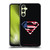 Superman DC Comics Logos U.S. Flag 2 Soft Gel Case for Samsung Galaxy A24 4G / Galaxy M34 5G