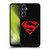 Superman DC Comics Logos Black And Red Soft Gel Case for Samsung Galaxy M14 5G