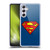 Superman DC Comics Logos Classic Soft Gel Case for Samsung Galaxy M54 5G