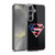 Superman DC Comics Logos U.S. Flag 2 Soft Gel Case for Samsung Galaxy S24 5G & MagSafe