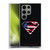 Superman DC Comics Logos U.S. Flag 2 Soft Gel Case for Samsung Galaxy S24 Ultra 5G