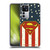 Superman DC Comics Logos U.S. Flag Soft Gel Case for Xiaomi 12T 5G / 12T Pro 5G / Redmi K50 Ultra 5G