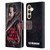 AMC The Walking Dead Negan Lucille Vampire Bat Leather Book Wallet Case Cover For Samsung Galaxy S24 5G
