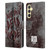 AMC The Walking Dead Typography Dead Inside Leather Book Wallet Case Cover For Samsung Galaxy S23 FE 5G