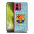 FC Barcelona 2023/24 Crest Kit Third Soft Gel Case for Motorola Moto G84 5G