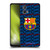 FC Barcelona Crest Patterns Barca Soft Gel Case for Motorola Moto G73 5G