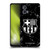 FC Barcelona Crest Patterns Black Marble Soft Gel Case for Motorola Moto G73 5G
