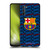 FC Barcelona Crest Patterns Barca Soft Gel Case for Motorola Moto G82 5G