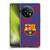 FC Barcelona Crest Patterns Glitch Soft Gel Case for OnePlus 11 5G