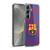 FC Barcelona Crest Patterns Glitch Soft Gel Case for Samsung Galaxy S24+ 5G & MagSafe