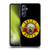 Guns N' Roses Key Art Bullet Logo Soft Gel Case for Samsung Galaxy M54 5G
