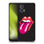 The Rolling Stones Graphics Pink Tongue Soft Gel Case for Motorola Moto G73 5G