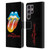 The Rolling Stones Graphics Rainbow Tongue Leather Book Wallet Case Cover For Samsung Galaxy S24 Ultra 5G