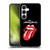 The Rolling Stones Key Art Tongue Classic Soft Gel Case for Samsung Galaxy S24 5G