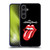 The Rolling Stones Key Art Tongue Classic Soft Gel Case for Samsung Galaxy S24+ 5G