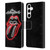 The Rolling Stones Licks Collection Neon Leather Book Wallet Case Cover For Samsung Galaxy S24+ 5G