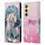 Hatsune Miku Graphics Wink Leather Book Wallet Case Cover For Samsung Galaxy S24 5G