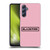 Blackpink The Album Black Logo Soft Gel Case for Samsung Galaxy M54 5G