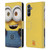 Despicable Me Full Face Minions Bob Leather Book Wallet Case Cover For Samsung Galaxy A15