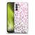 Monika Strigel Animal Print Glitter Pink Soft Gel Case for Motorola Moto G82 5G