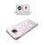Monika Strigel Animal Print Glitter Pink Soft Gel Case for Motorola Moto G84 5G