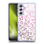 Monika Strigel Animal Print Glitter Pink Soft Gel Case for Samsung Galaxy M54 5G