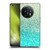 Monika Strigel Glitter Collection Mint Soft Gel Case for OnePlus 11 5G