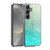 Monika Strigel Glitter Collection Mint Soft Gel Case for Samsung Galaxy S24 5G & MagSafe