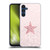 Monika Strigel Glitter Star Pastel Rose Pink Soft Gel Case for Samsung Galaxy A15
