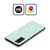 Monika Strigel Happy Daisy Mint Soft Gel Case for Samsung Galaxy S24 5G & MagSafe