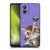 Animal Club International Faces Persian Cat Soft Gel Case for Motorola Moto G73 5G