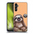 Animal Club International Faces Sloth Soft Gel Case for Samsung Galaxy A05s