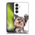 Animal Club International Faces Yorkie Soft Gel Case for Samsung Galaxy S24 5G