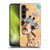 Animal Club International Royal Faces Giraffe Soft Gel Case for Samsung Galaxy S24+ 5G