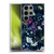 Riza Peker Night Floral Purple Flowers Soft Gel Case for Samsung Galaxy S24 Ultra 5G