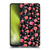 Micklyn Le Feuvre Florals Roses on Black Soft Gel Case for Motorola Moto G82 5G