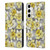 Micklyn Le Feuvre Florals Daffodil Daze Leather Book Wallet Case Cover For Samsung Galaxy S24+ 5G