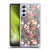 Micklyn Le Feuvre Florals Coral Hibiscus Soft Gel Case for Samsung Galaxy M54 5G