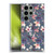 Micklyn Le Feuvre Florals Butterflies and Hibiscus Soft Gel Case for Samsung Galaxy S24 Ultra 5G