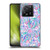 Micklyn Le Feuvre Florals Burst in Pink and Teal Soft Gel Case for Xiaomi 13T 5G / 13T Pro 5G