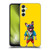 P.D. Moreno Furry Fun Artwork French Bulldog Tie Die Soft Gel Case for Samsung Galaxy A24 4G / M34 5G