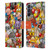 emoji® Full Patterns Assorted Leather Book Wallet Case Cover For Samsung Galaxy A15